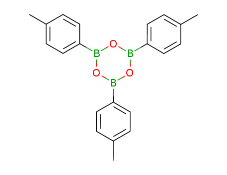 Boroxin,2,4,6-tris(4-methylphenyl)-
