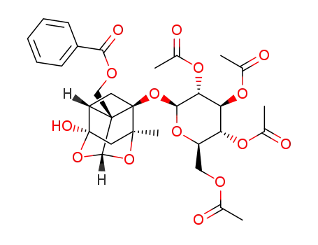 paeoniflorin tetra-O-acetate