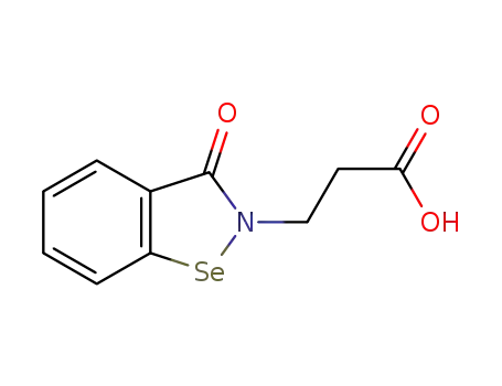 3-(3-oxobenzo[d][1,2]selenazol-2(3H)-yl)propanoic acid