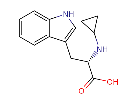 Nα-cyclopropyltryptophan