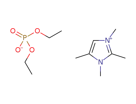 1,2,3,4-tetramethylimidazolium diethylphosphate