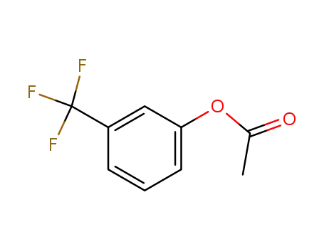 3-(trifluoromethyl)phenyl acetate