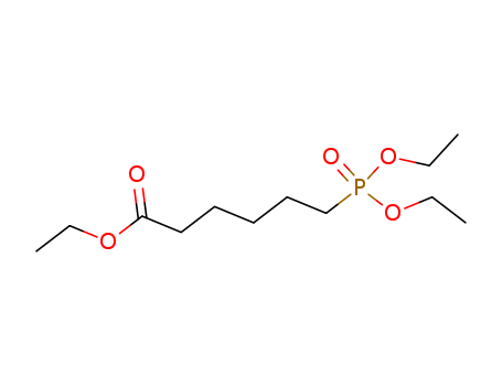 6-(Diethylphosphono)-hexanoic  acid  ethyl  ester
