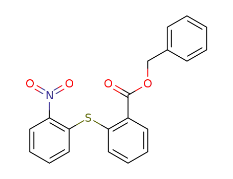 benzyl 2-(2-nitrophenylthio)benzoate