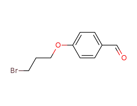 Molecular Structure of 17954-81-3 (4-(3-BROMOPROPOXY)BENZALDEHYDE)