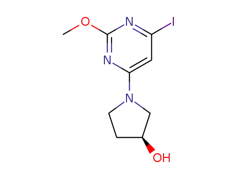 (S)-1-(6-iodo-2-methoxypyrimidin-4-yl)pyrrolidin-3-ol