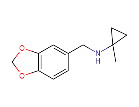 N-(1,3-benzodioxol-5-ylmethyl)-1-methylcyclopropanamine