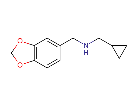1-(1,3-benzodioxol-5-yl)-N-(cyclopropylmethyl)methanamine