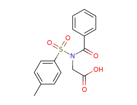 {benzoyl[(4-methylphenyl)sulfonyl]amino}acetic acid