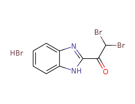 2-dibromoacetylbenzimidazole hydrobromide salt