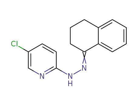 3,4-dihydronaphthalen-1(2H)-one (5-chloropyridin-2-yl)hydrazone
