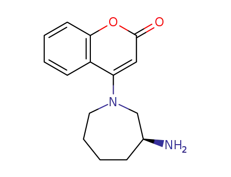 (S)-4-(3-aminoazepan-1-yl)coumarin