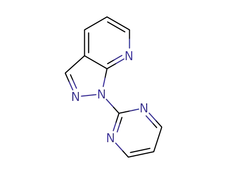 1-(pyrimidin-2-yl)-1H-pyrazolo[3,4-b]pyridine