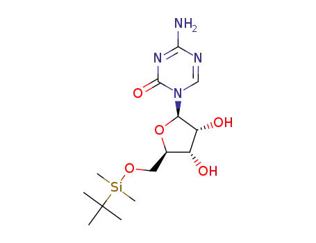 5'-O-(t-butyldimethylsilyl)-5-azacytidine