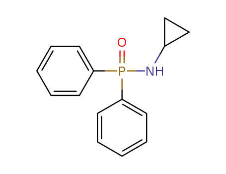 N-cyclopropyl-P,P-diphenylphosphinic amide