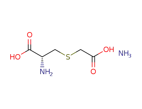 S-(carboxymethyl)-L-cysteine monoammonium