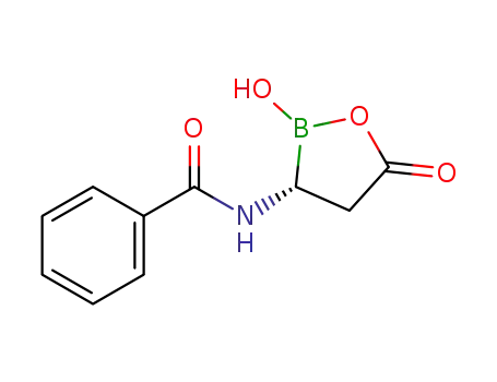 (R)-N-(2-hydroxy-5-oxo-1,2-oxaborolan-3-yl)benzamide