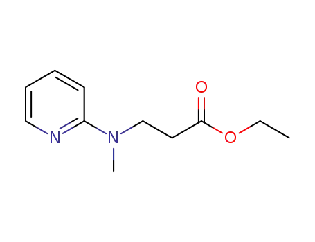 ethyl 3-(methyl(pyridin-2-yl)amino)propanoate