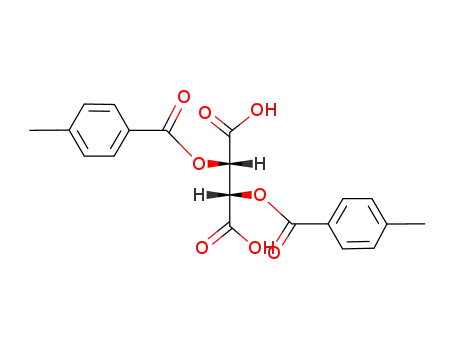 D-(+) - Di-p-methylbenzoyl tartaric acid