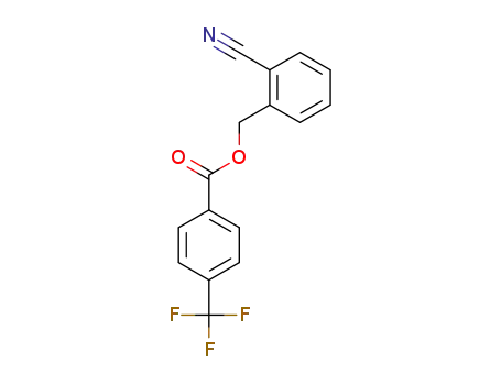 2-cyanobenzyl 4-(trifluoromethyl)benzoate