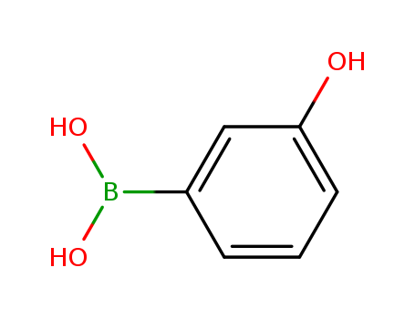 87199-18-6,3-Hydroxyphenylboronic acid,Benzeneboronicacid, m-hydroxy- (6CI);Boronic acid, (3-hydroxyphenyl)- (9CI);(3-Hydroxyphenyl)boronic acid;m-Hydroxybenzeneboronic acid;3-Hydroxyphenylboronicacid;