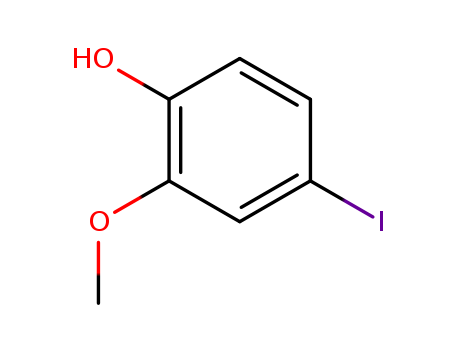 4-Iodo-2-Methoxyphenol cas no. 203861-62-5 98%