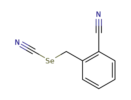 2-cyanobenzylselenocyanate