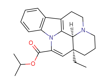 (41S,13aS)-isopropyl 13a-ethyl-2,3,41,5,6,13a-hexahydro-1H-indolo[3,2,1-de]pyrido[3,2,1-ij][1,5]naphthyridine-12-carboxylate