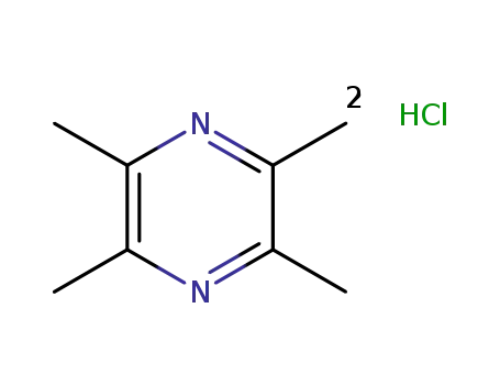 2,3,5,6-tetramethylpyrazine hydrochloride