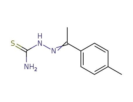 2-(1-(4-tolyl)ethylidene)hydrazinecarbothioamide