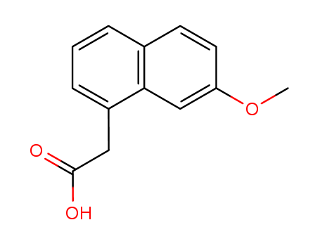 7-Methoxy-1-naphthaleneacetic acid(6836-22-2)