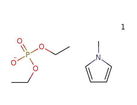 diethyl phosphate N-methylpyrrollium salt
