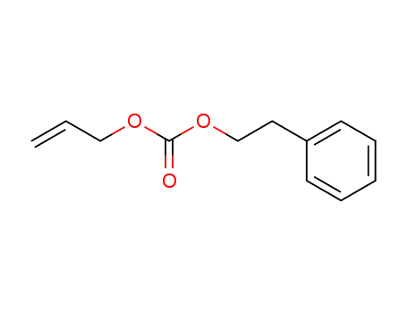 Molecular Structure of 501014-38-6 (Carbonic acid, 2-phenylethyl 2-propenyl ester)