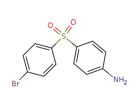Molecular Structure of 6626-22-8 (4-AMINO-4'-BROMODIPHENYLSULFONE)