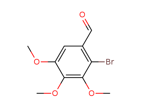 2-BROMO-3,4,5-TRIMETHOXY-BENZALDEHYDE