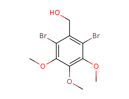 2,6-dibromo-3,4,5-trimethoxybenzyl alcohol