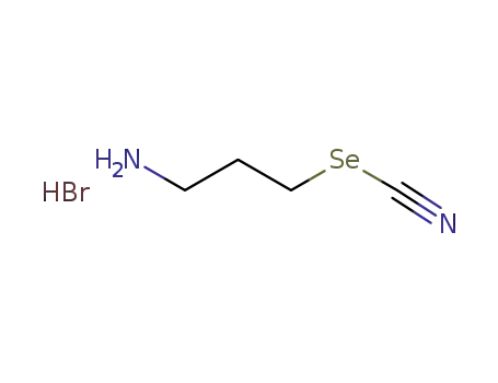 2-selenocyanatopropanamine hydrobromide