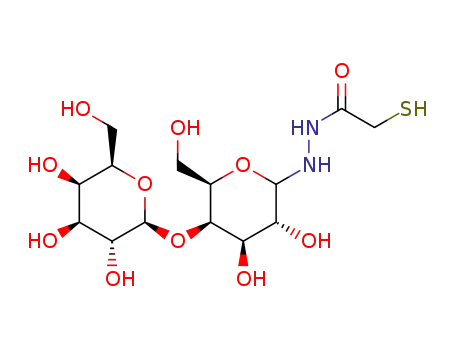 D-lactose (2-sulfanylacetyl)hydrazone
