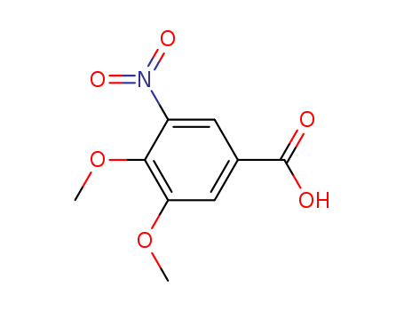 3,4-DIMETHOXY-5-NITRO-BENZOIC ACID