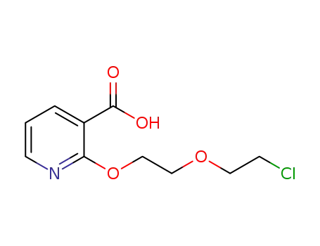 3–(2–(2–chloroethoxy)ethoxy)nicotinic acid