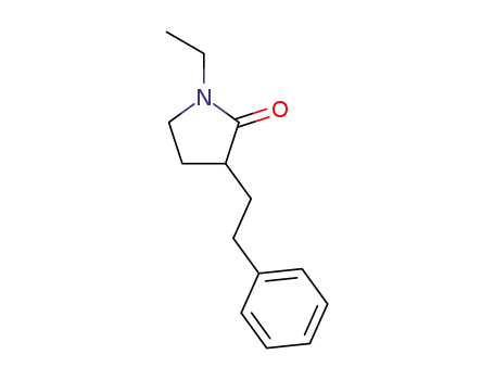 N-ethyl-3-phenethylpyrrolidin-2-one
