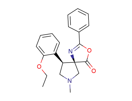 (5R*,9R*)-9-(2-ethoxyphenyl)-7-methyl-2-phenyl-3-oxa-1,7-diazaspiro[4.4]non-1-en-4-one