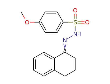 N'-(3,4-dihydronaphthalen-1(2H)-ylidene)-4-methoxybenzenesulfonohydrazide