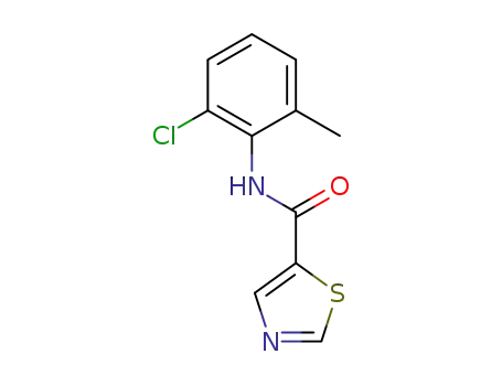 N-(2-chloro-6-methylphenyl)thiazole-5-carboxamide