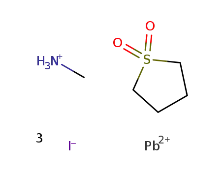 CH6N(1+)*Pb(2+)*3I(1-)*C4H8O2S