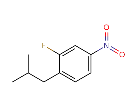 2-fluoro-1-isobutyl-4-nitrobenzene