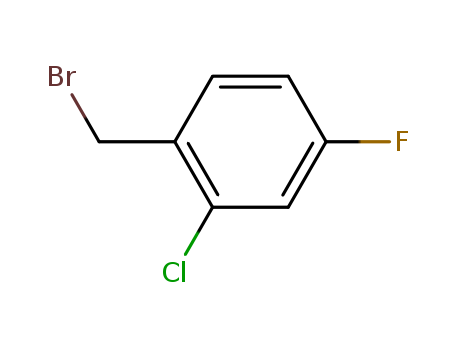 2-choro-4-fluorobenzylbromide