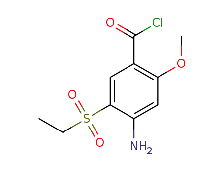 2-methoxy-4-amino-5-ethanesulfonylbenzoyl chloride
