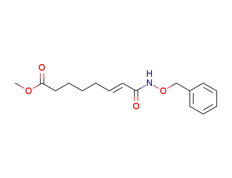 (E)-methyl 8-(benzyloxyamino)-8-oxooct-6-enoate