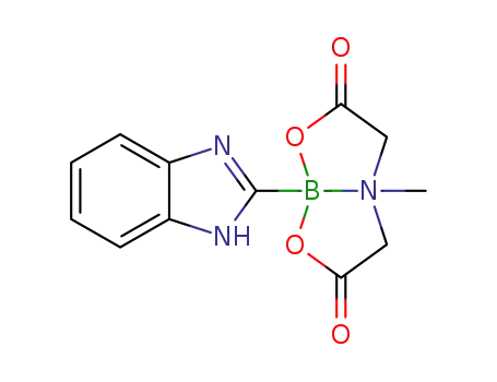 MIDA (1H-benzo[d]imidazol-2-yl)boronate